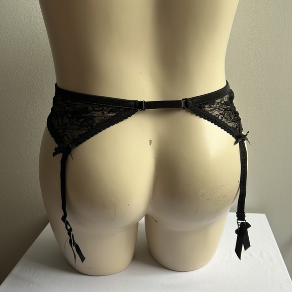 Lace Garter Belt La Petite Coquette XL - Picture 2 of 4